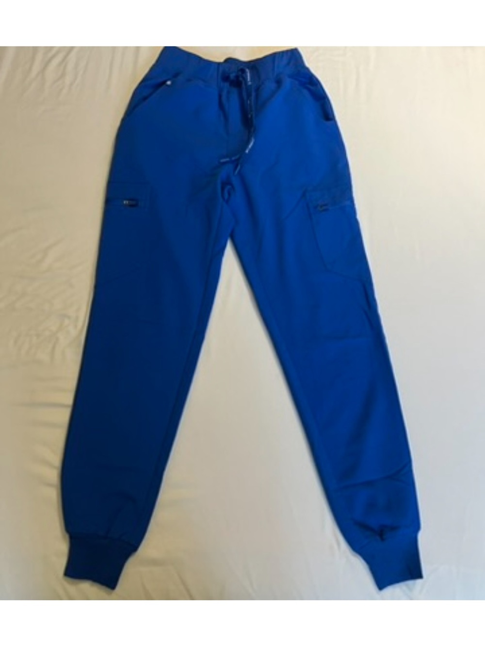 Woman ‘s Royal Blue Scrub Jogger Pants